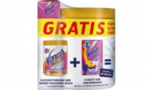 Vanish Gold Fleckenentferner 7.99 €