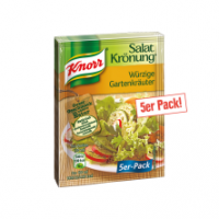 Edeka  Knorr Salatkrönung versch. Sorten