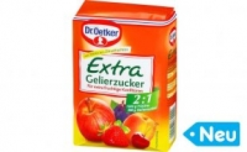 Dr. Oetker Extra Gelierzucker 2:1 1.29 €