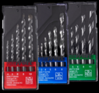 PUREWORK Bohrer-Set 2.99 €