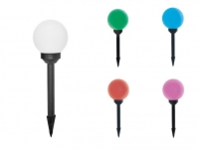LIVARNO LUX® LED Solar Kugelleuchte Ø20 cm 7.99 €