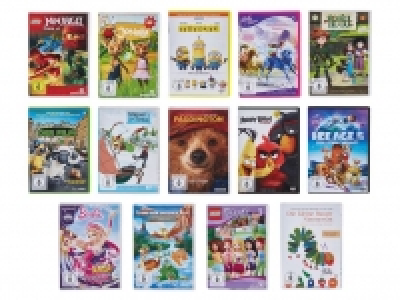 Kinder DVD 4.99 €