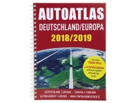 Lidl  Autoatlas Deutschland/ Europa 2018/2019