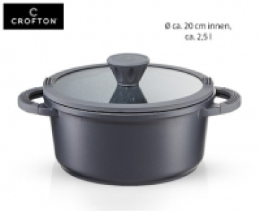 Aldi S&uuml;d  CROFTON&reg;Aluguss-Kochtopf &Oslash; ca. 20 cm innen