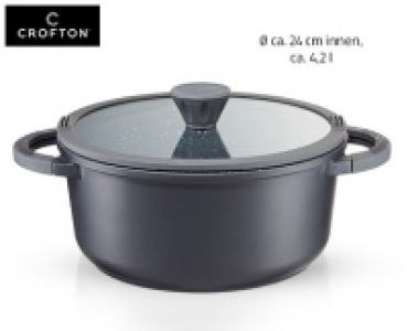 CROFTON&reg;Aluguss-Kochtopf &Oslash; ca. 24 cm innen