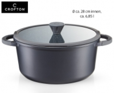 CROFTON&reg;Aluguss-Kochtopf &Oslash; ca. 28 cm innen