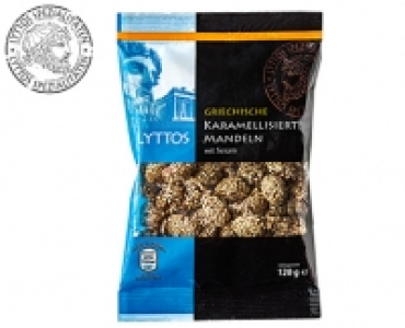 LYTTOS Karamellisierte Nüsse 1.29 €