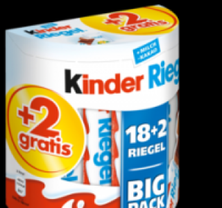 FERRERO Kinder Riegel Big Pack 2.79 €