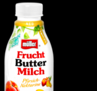 MÜLLER Frucht Buttermilch 0.69 €