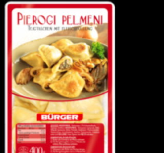B&Uuml;RGER Pierogi 1.99&nbsp;&euro;