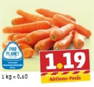 Karotten 1.19 €