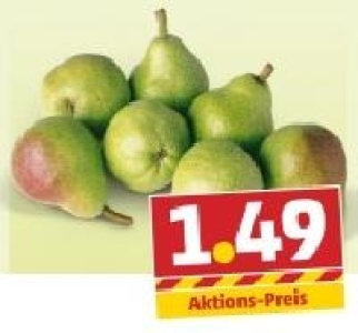 Tafelbirne grün 1.49 €