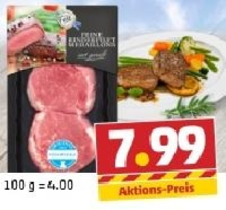 MEIN FEST Rinderfilet Medaillons