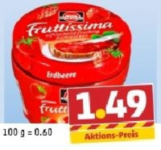 SCHWARTAU Fruttissima 1.49 €