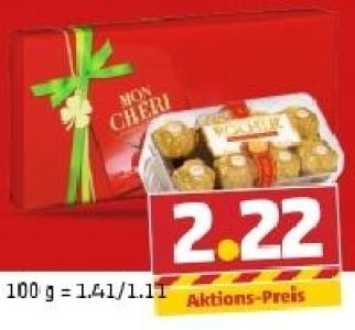 FERRERO Mon Ch&eacute;ri oder Rocher