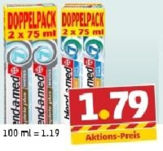 BLEND-A-MED Complete Plus Wei&szlig; oder Extra frisch