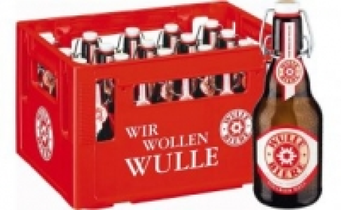 Wulle Biere 11.99 €