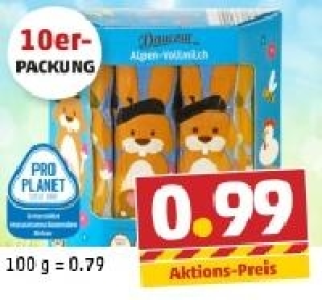 DOUCEUR Osterhasen 0.99&nbsp;&euro;