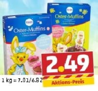 K&Uuml;CHLE Oster-Muffins