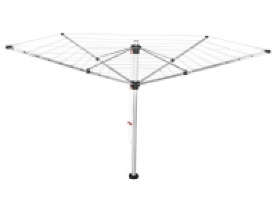 AQUAPUR® Aluminium-Wäschespinne 49.99 €