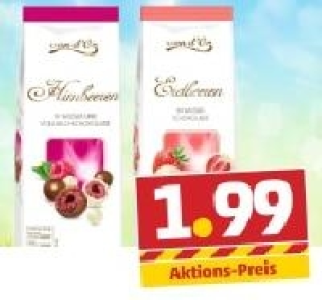 VAN DOR Fr&uuml;chte in Schokolade