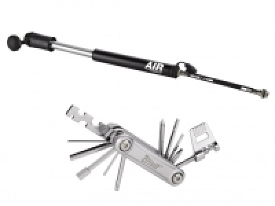 CRIVIT® Mini-Luftpumpe/Fahrrad-Werkzeug 4.99 €