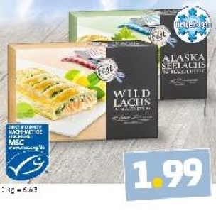 MEIN FEST Fisch in Bl&auml;tterteig