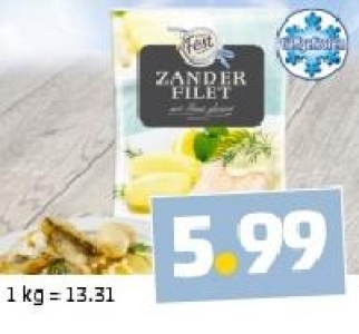 MEIN FEST Zanderfilet