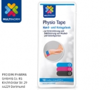 MULTINORM Physio Tape 2.45 €