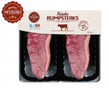 meine METZGEREI Rumpsteaks 5.99 €