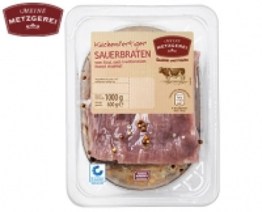 MEINE METZGEREI Rinder-Sauerbraten 4.99&nbsp;&euro;