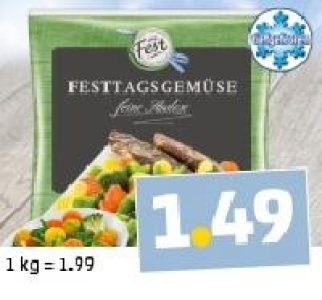 MEIN FEST Festtagsgem&uuml;se