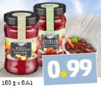 MEIN FEST Fruchtaufstrich 0.99&nbsp;&euro;