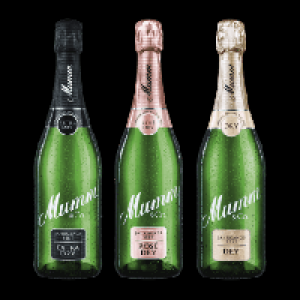 Mumm Jahrgangssekt 3.95&nbsp;&euro;