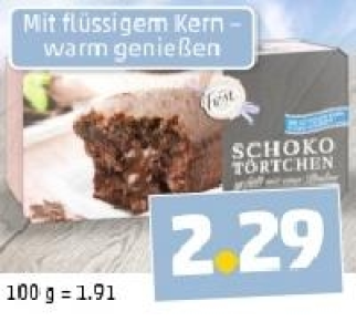 MEIN FEST Schoko T&ouml;rtchen