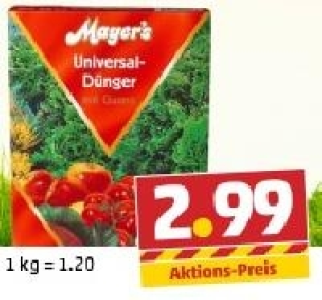 MAYERS Universal-D&uuml;nger mit Guano