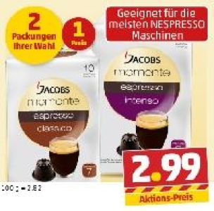 JACOBS Momente 2.99&nbsp;&euro;