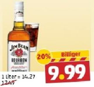 JIM BEAM 9.99 €