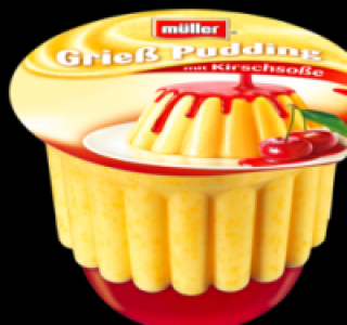 MÜLLER Pudding mit Soße 0.89 €
