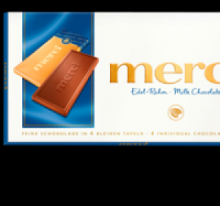 MERCI Tafelschokolade 0.95&nbsp;&euro;