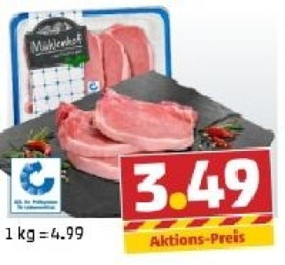 M&Uuml;HLENHOF Frisches Schweine-Stielkotelett