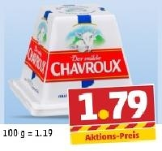 CHAVROUX Ziegenfrischkäse 1.79 €