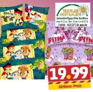 Kinder-Renforc&eacute;bettw&auml;sche-Garnitur 19.99&nbsp;&euro;