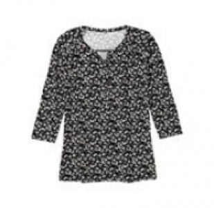 Damen-Shirt mit Trend-Muster 12.99 €