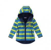 NKD  Baby-Jungen-Softshell-Jacke mit modischen Streifen