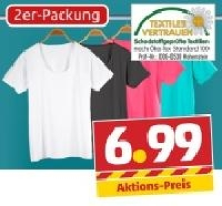 CARLA Damen-T-Shirts 6.99&nbsp;&euro;
