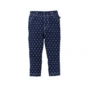 Baby-Mädchen-Hose mit Punkte-Muster 3.99 €