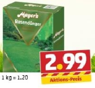 MAYERS Rasend&uuml;nger