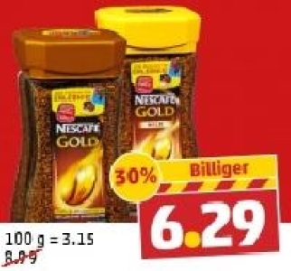 NESCAFÉ Gold 6.29 €