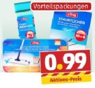 CLINA Reinigungst&uuml;cher-Sortiment